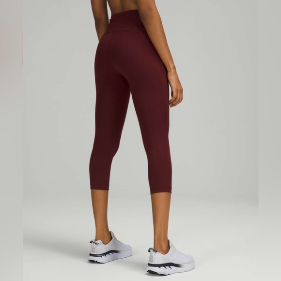 Lululemon Swift Speed High-Rise Crop 21" - Picture 2 of 12